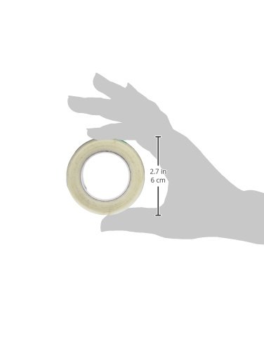 3M 3430 White Micro Prismatic Sheeting Reflective Tape - 0.25 In. X 15 Ft. Non Metalized Adhesive Tape Roll. Safety Tape #TOP4
