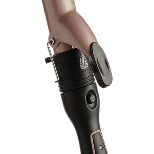 KISS Gold Edition Modelador de cachos 5 em 1, varinha de cerâmica intercambiável de turmalina e ferr