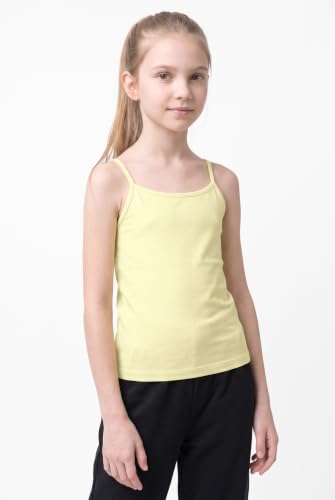 Image of Kurve Girl's Sleeveless Tank Top - Stretch Undershirts Cami Camisole, UV Protective Fabric, Rated UPF 50+ (Made in USA)
