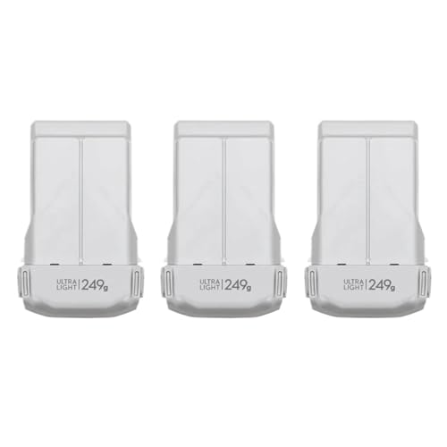 DJI Mini 4 Pro �p�����C���e���W�F���g �t���C�g �o�b�e���[ DJI Mini 4 Pro/Mini 3 Pro �̍ő��s���Ԃ� 34 ���ł��B(3 pieces)