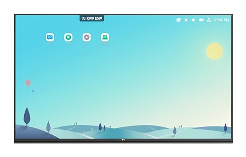 Image of LG CreateBoard 65TR3DK-B - 65 inch Diagonal Class TR3DK Series LED-Backlit LCD Display - Education /Business - with Touchscreen (Multi Touch) - Android - 4K UHD (2160p) 3840 x 2160