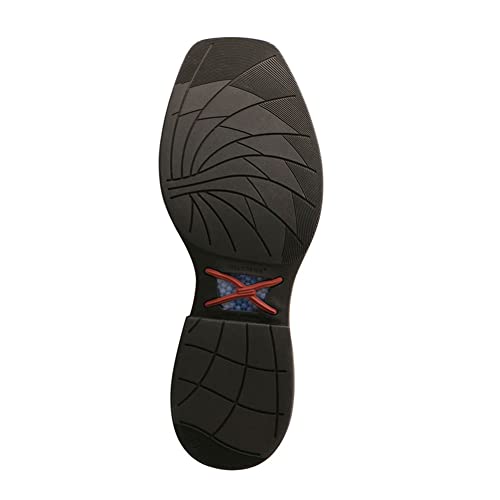 Image of TWISTED X Men 11 inch Tech X Boot, Color: Grey & Red, Size: 10, Width: D (MXW0005-10-D)