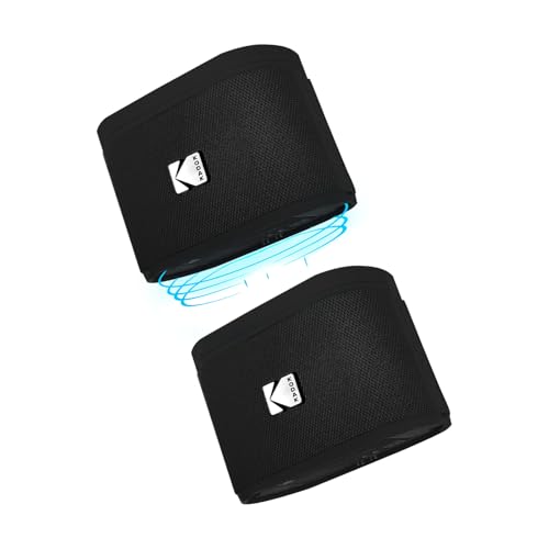 Enceinte Bluetooth portable Kodak SoundBrix sans fil avec basses de 5 W et longue portée 50 m