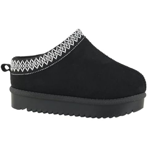 sole london Girls Slip-On Faux Fur Slippers Cover
