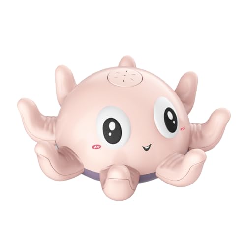 TOYMYTOY 電動自動感応噴水章魚お風呂おもちゃ 用シャワースプレー浴室遊び 幼児向け 設計楽しい水遊びグッズ