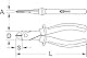 KS Tools 115.1013 ERGOTORQUE Kraft-Seitenschneider, 180mm