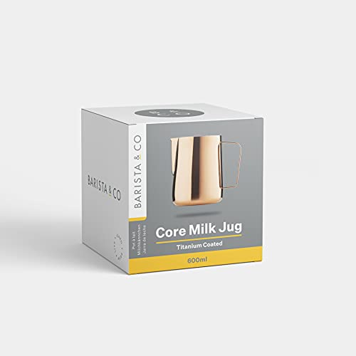 Barista & Co BC064-041 - Jarra de leche (acero inoxidable) - Imagen 5