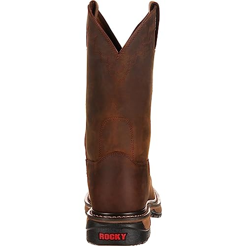 ROCKY Original Ride Steel Toe Western Boot4