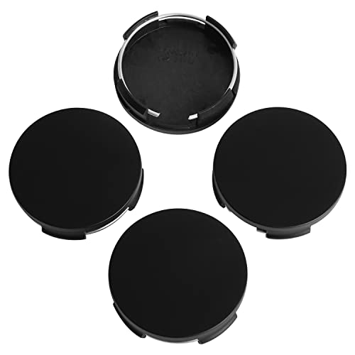 KitsPro 63MM Tapas Centrales Llantas para Toyota Tapacubos para Llantas, Paquete de 4
