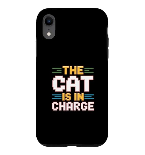 The Cat Is In Charge �X�}�z�P�[�X iPhone XR �p