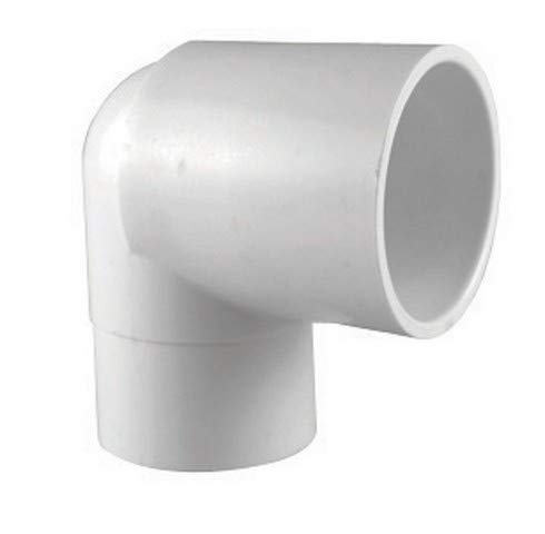 Charlotte PVC 02304 0600 0.75 in. Schedule 40 PVC 90 Degree Pipe Street Elbow in White - Pack of 25