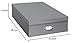 Pioneer Photo Albums OB-12S/GY OB-12S Gray Aufbewahrungsbox, Metall, Grau