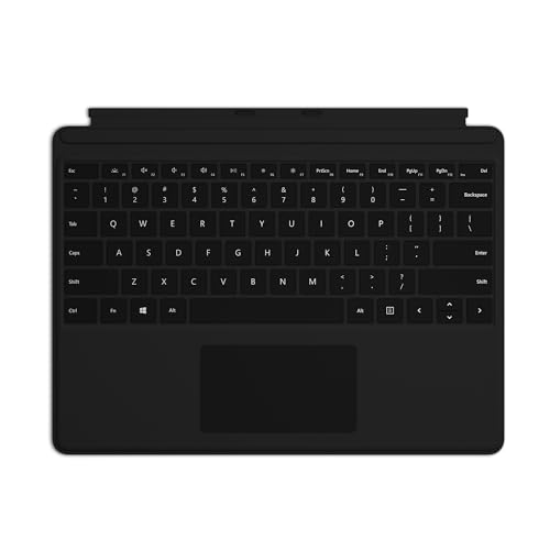 Microsoft Surface Pro Tastiera, Compatibile con Surface Pro X e Surface Pro 8, Nero [Versione Italia]