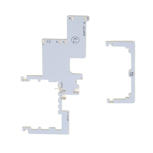 Jauarta Adaptateur CPU Postfix pour Console de Jeu Adaptateur Léger PCB de Remplacement CPU Postfix pour 360 Slim (Version V2) – vue 7