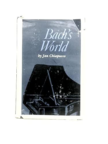 Bach's World B001JACZ9O Book Cover