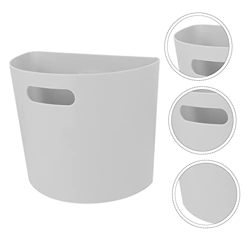Caneca de basura para colgar en pared ULTECHNOVO gris miniatura 3