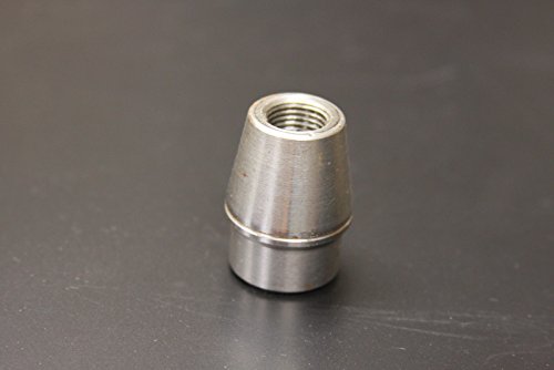 1 2-20 LH Weld In Threaded Heim Joint Tube Adapter Bung for 1  Dia by .058 Wall Tube