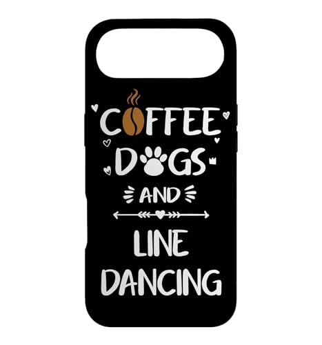 Coffee Dogs & Line �_���V���O�J���g���[ �E�G�X�^���_���X �X�}�z�P�[�X iPhone Air �p