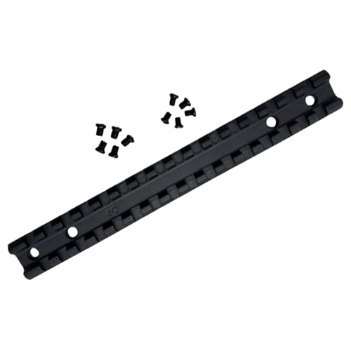 Gotical Picatinny Rail Mount for Savage Axis/Edge Rifles, Mounting Hardware is Included, Allows for The mounting of Picatinny or Weaver standard scope rings, scope mounts, red dots, or other optics
