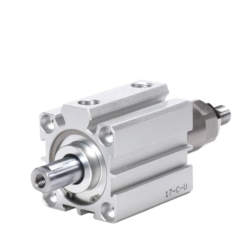 Vérin compact SDAJ80-S à double effet et course réglable