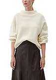 s.Oliver BLACK LABEL; Strickpullover; Damen; Erwachsener; Weiß