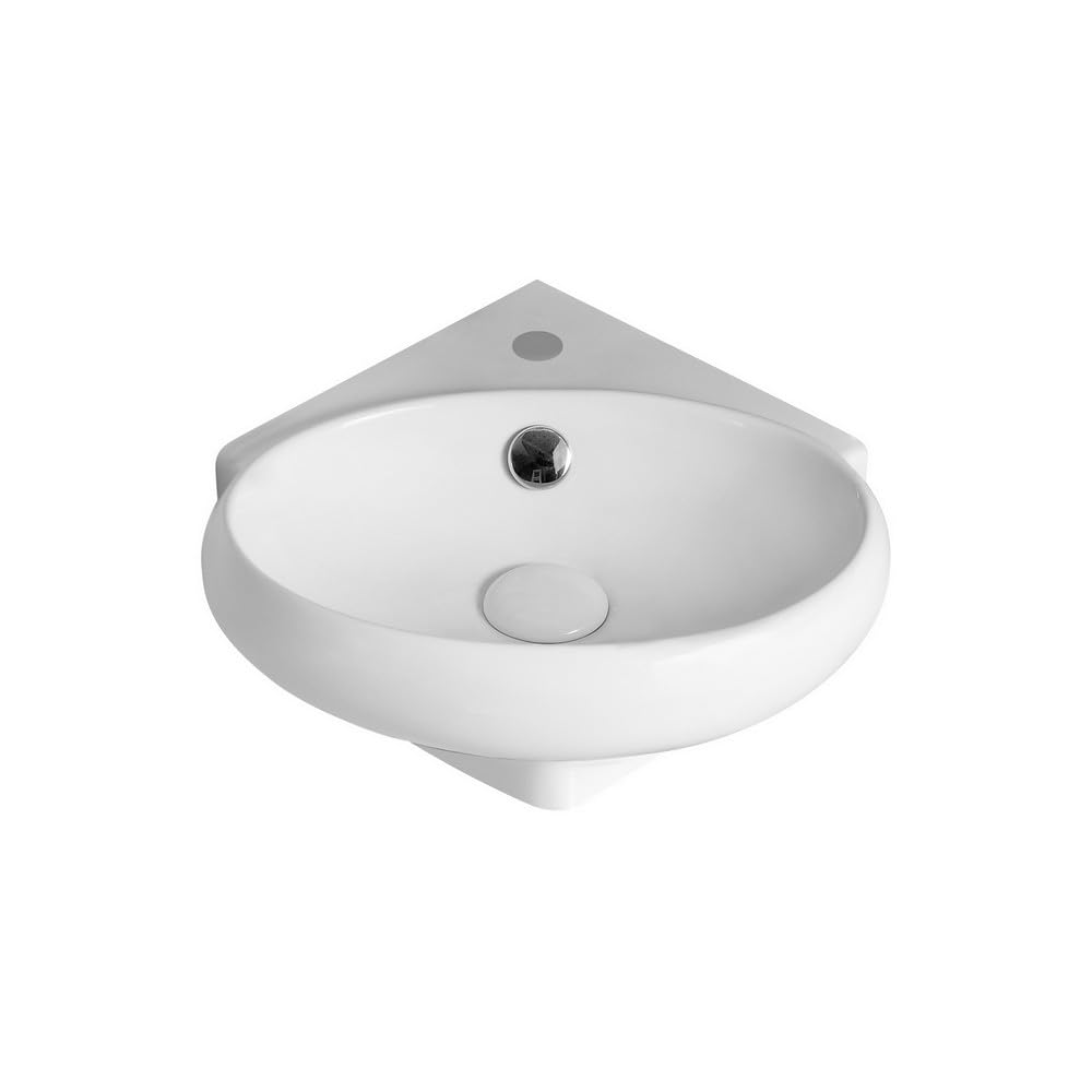 Lavabo ad angolo 38x36cm - Ln57