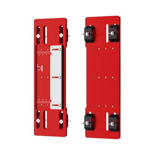 Outil de rail scie circulaire en alliage aluminium réglable guide coupe machine à découper