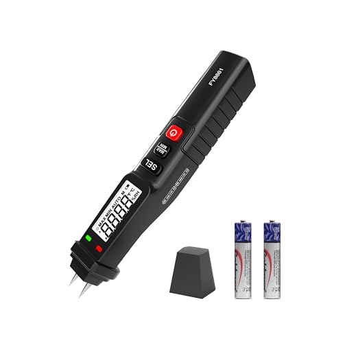 Testeur Humidité, Mastfuyi Détecteur d'Humidité Portable, Humidimètre à Broche, peut Mesurer...