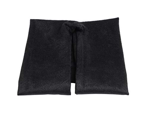 Girls Winter Warm Fleece Lined Tights Thick Dance Tights (4-6 , Black) #TOP1