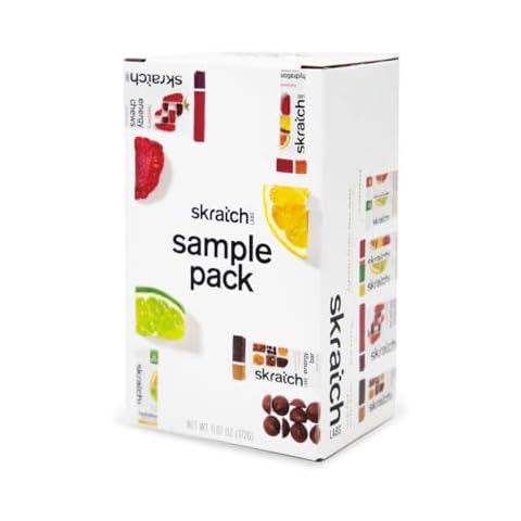 SKRATCH LABS Sample Pack, Sport Hydration Drink Mix, Sport Energy Chews, Sport Recovery Drink Mix, Anytime Energy Bar, Low Sugar, Gluten Free - Trial Pack Cover