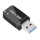 1300Mbps WiFi Dongle for PC, USB3.0 WiFi Adapter