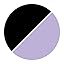 Black/Light Purple