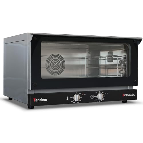 MBH - Horno Industrial de Panadería 3 Banderas 600x400. Horno de