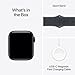 Apple Watch SE 3 [GPS + Cellular 40mm] Smartwatch with Midnight Aluminum Case with Midnight Sport Band - S/M. Fitness and Sleep Trackers, Heart Rate Monitor, Always-On Display, Water Resistant