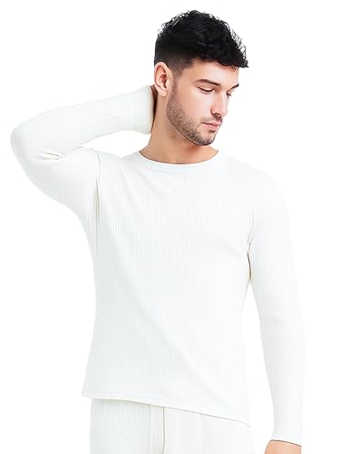 Image of BODYCARE Men's Slim Fit Thermal Top Round Neck Full Sleeves Pack Of 1