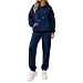 Jogginganzug Damen Mit Kapuze Outdoor Freizeitanzug Sporthose Hoodie