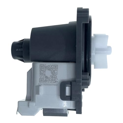 17476000007443 Piezas De Lavavajillas Motor De Bomba De Drenaje SP-DP-01-20BW, Compatible Con Midea, Compatible Con Candy