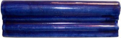 5 pcs Cobalt Blue Chair Rail Molding 6