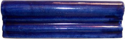 Fine Crafts Imports cobalt blue chair rail molding