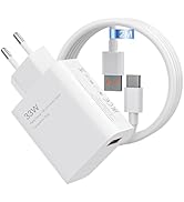 Chargeur Secteur Rapide 67W Compatible Avec Xiaomi Redmi Note 11, Note