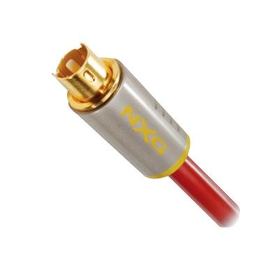 Câble S-Vidéo NXG Rubis 1m pour vos soirées cinéma rétro