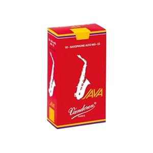 Vandoren Java Red Stroiki Saksofonowe 10 sztuk