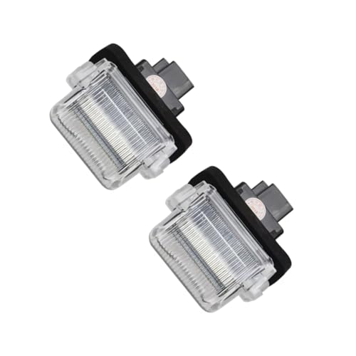 Piloto de matrícula para Mazda 5 y CX-9 luz trasera 12V recambio D35051270E