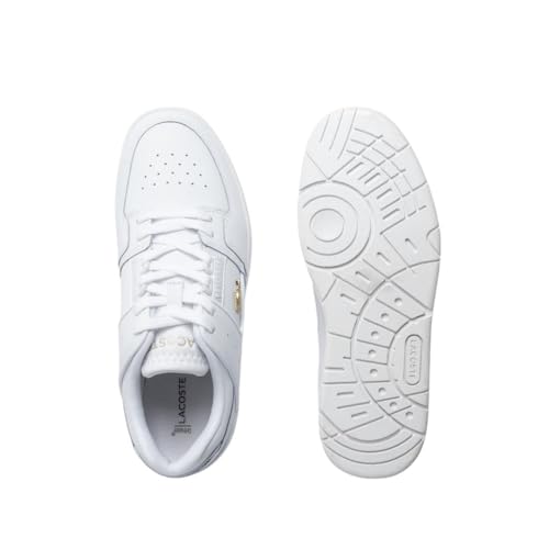 Image of Lacoste Women's Court Cage Leather Sneakers