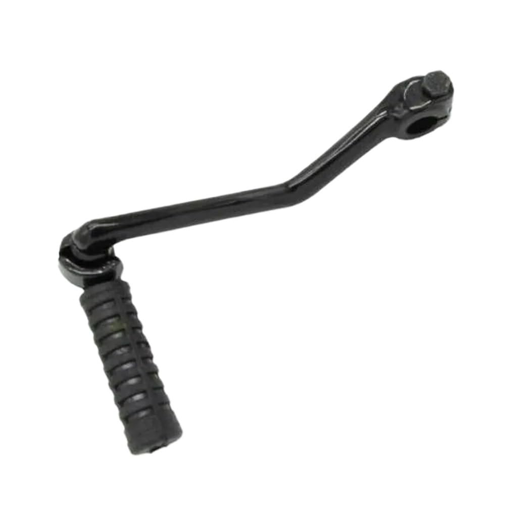 Bikkjbk Black Motorcycle Kick Starter Pedal Lever For Pw50 50Cc Atv Pit Dirt Bike