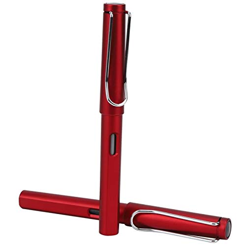 Omabeta 2pcs penna stilografica penna in acciaio