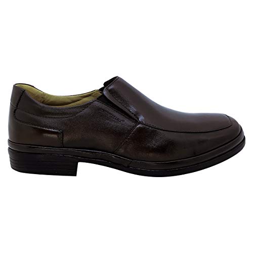 Sapato Social Masculino Sapatoterapia New York Conforto Com Elásticos Laterais Super Comfort Couro 3