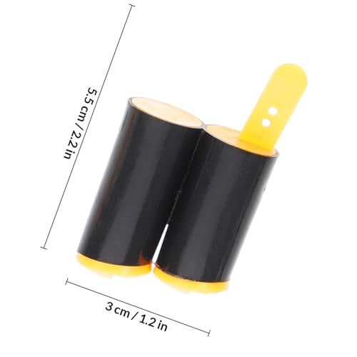 Silbatos para entrenamiento de palomas 2 pcs portátiles miniatura 2