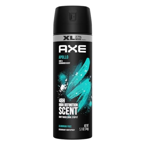Apollo XL Deodorant Body Spray
