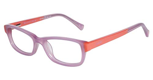 Lunettes Lucky Brand Favorite rose 49mm monture optique ronde pour femme